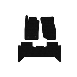 Gumové rohože Carsuit V2 (Čierne) Toyota Hilux 2006–2015 fotografia 1