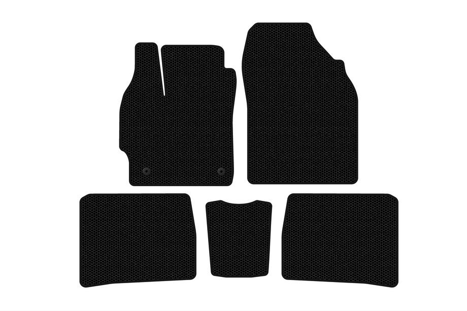 Toyota Prius 2009–2015 Gumové rohože Carsuit (LB, čierne) Image
