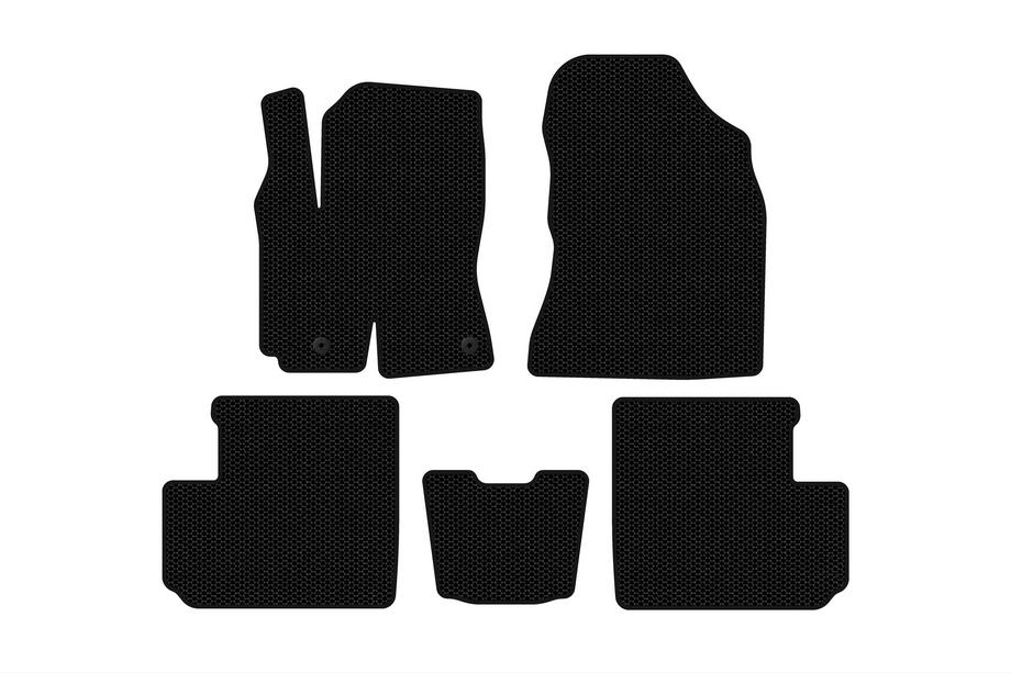 Toyota Rav 4 2001–2005 Gumové rohože Carsuit (Čierne) Image