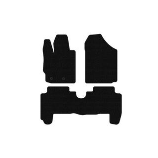 Gumové rohože Carsuit (HB, 5-dverový, čierne) Toyota Yaris 2006–2011 fotografia 1