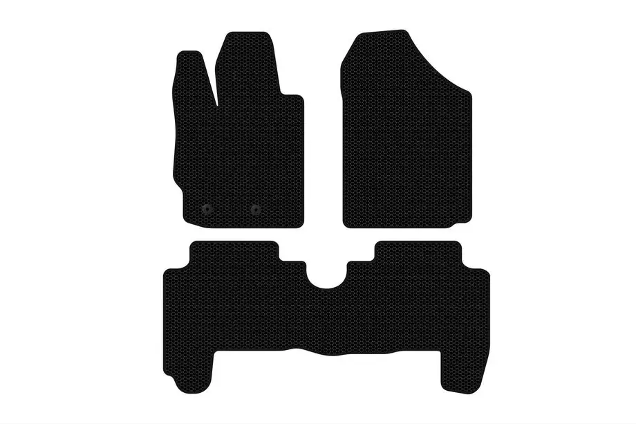 Toyota Yaris 2006–2011 Gumové rohože Carsuit (HB, 5-dverový, čierne) Image