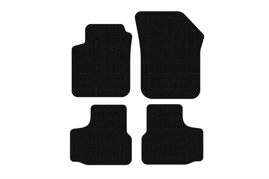 Volkswagen UP 2011–2023 Gumové rohože Carsuit (Čierne) Image