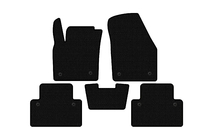 Volvo C30 2006–2012 Gumené rohože do interiéru Carsuit (HB, 3-dverový, čierne) fotografia 1