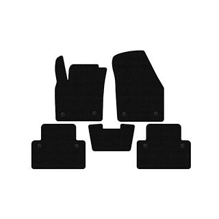 Gumené rohože do interiéru Carsuit (HB, 3-dverový, čierne) Volvo C30 2006–2012 fotografia 1