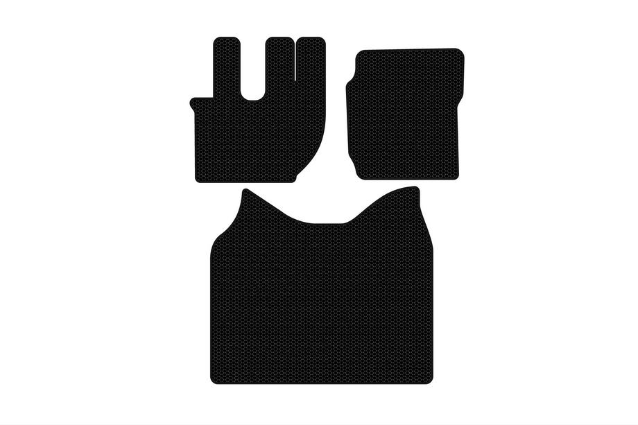Volvo FH 1993–2012 Gumené rohože do interiéru Carsuit (2008-2012, Čierne) Image