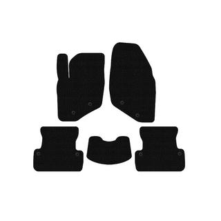 Gumové autokoberce Carsuit (SD, čierne) Volvo S60 2000–2009 fotografia 1
