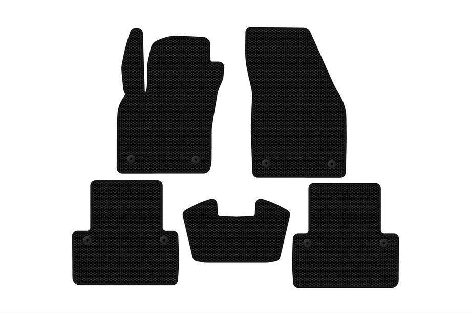 Volvo V50 2004–2012 Gumené rohože Carsuit (2007-2012, SW, čierne) Image