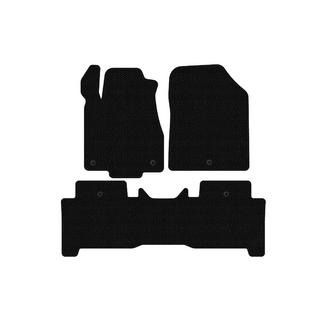 Gumené rohože Carsuit (2 rady, čierne) Acura MDX 2007–2013 fotografia 1