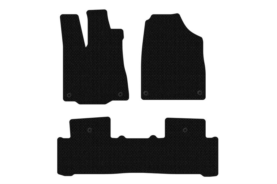 Acura MDX 2013–2020 Gumené rohože Carsuit (2 rady, čierne) Image