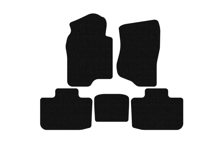 Cadillac Escalade 2007–2014 Gumené rohože Carsuit (2 rady, čierne) Image