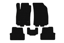 Chevrolet Sonic 2011–2022 Gumené rohože Carsuit (HB, čierne) fotografia 1