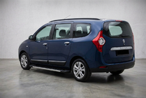 Dacia Lodgy 2012–2022 Bočné nášľapy RedLine V1 (2 ks, hliník) fotografia 1