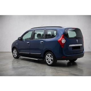 Bočné nášľapy RedLine V1 (2 ks, hliník) Dacia Lodgy 2012–2022 fotografia 1