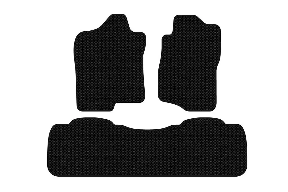 Chevrolet Suburban 2007–2014 Gumové rohože Carsuit (Čierne) Image
