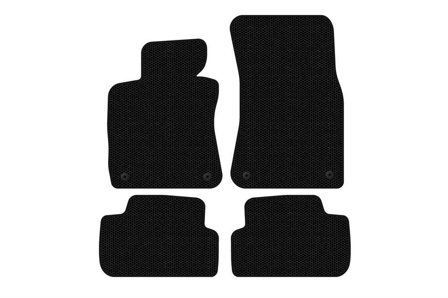 BMW rad 6 E63/E64 2003–2010 Gumové rohože Carsuit (Čierne) Image