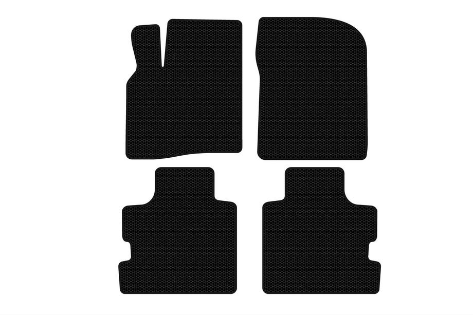 Chrysler Pacifica 2004–2008 Gumové rohože Carsuit (Čierne) Image