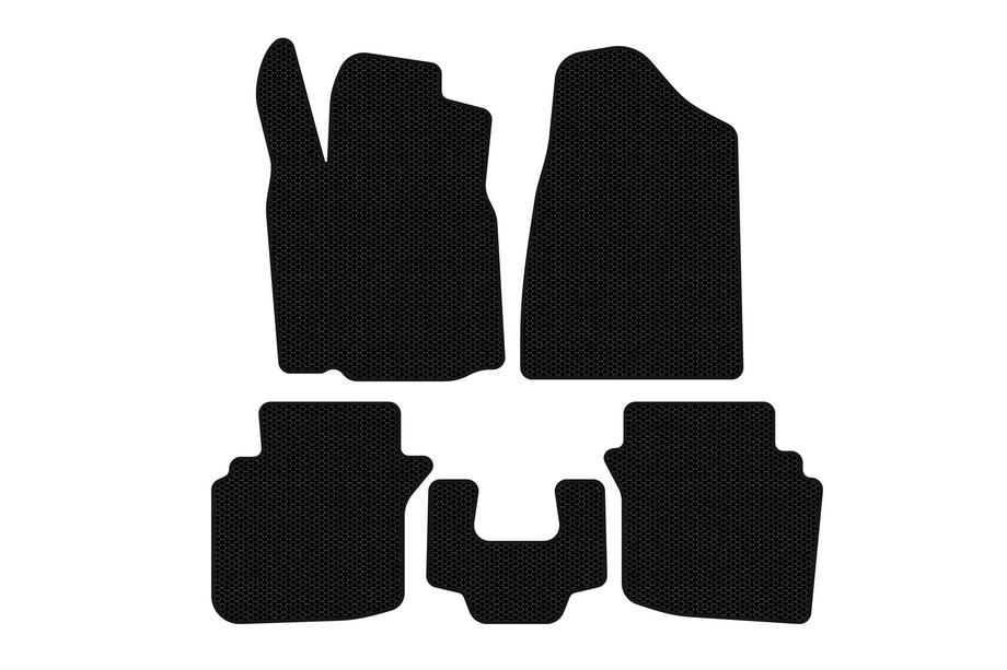Chrysler Sebring II 2001–2006 Gumené rohože do interiéru Carsuit (2004-2006, čierne) Image