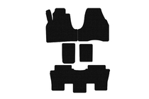 Citroen C-8 2002–2014 Gumové rohože Carsuit (Čierne) fotografia 1