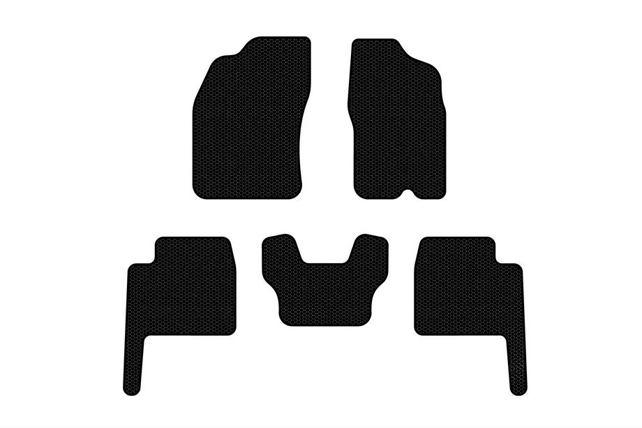 Dodge Durango 2004–2009 Gumové rohože Carsuit (Čierne) Image