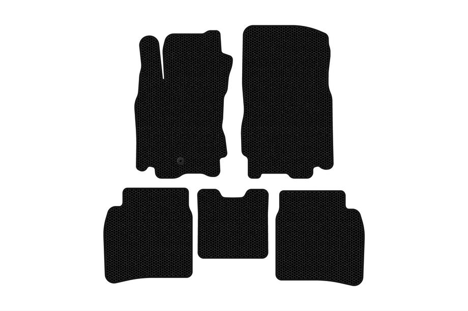 Nissan Note 2004–2012 Gumové rohože Carsuit (Čierne) Image