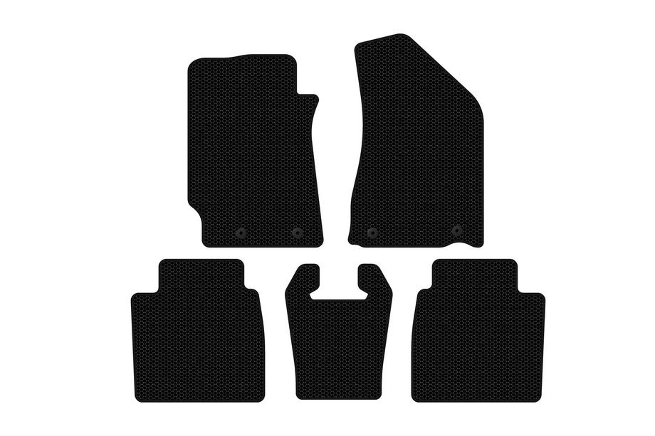 Geely Emgrand EC8 Gumové autokoberce Carsuit (SD, čierne) Image