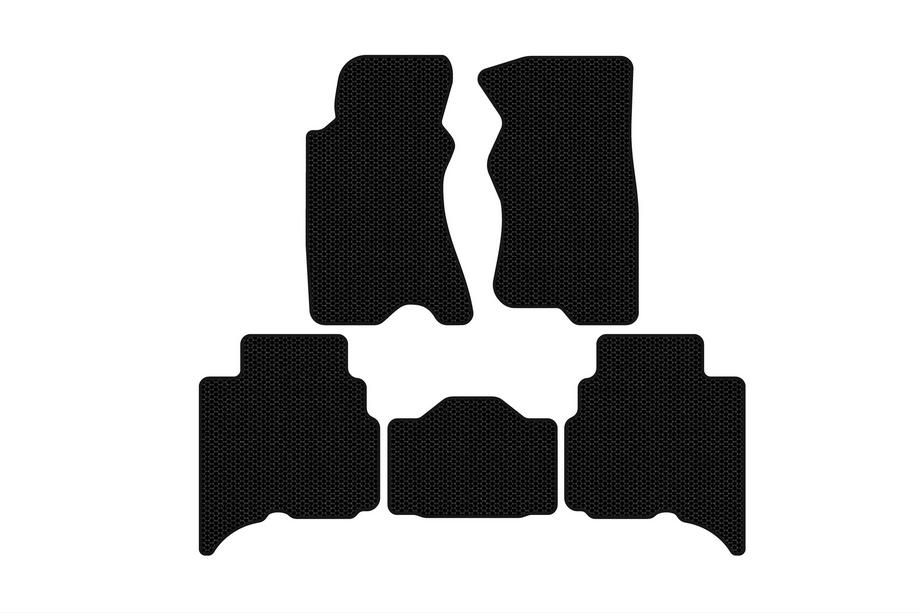 GreatWall Haval/Hover H3 2005–2013 Gumové rohože Carsuit (Čierne) Image