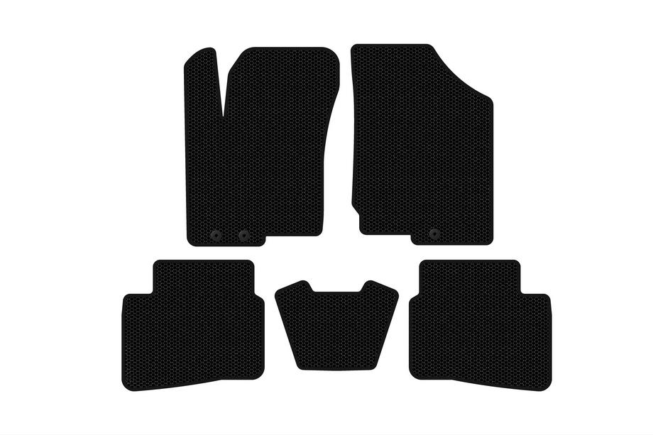 Kia Forte 2008–2024 Carsuit gumené rohože (2008-2012, čierne) Image