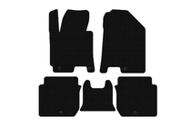 Kia Forte 2008–2024 Gumené rohože do interiéru Carsuit (2016-2018, čierne) fotografia 1