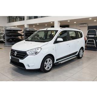 Bočné nášľapy typu X5 (2 ks, hliník) Dacia Lodgy 2012–2022 fotografia 1