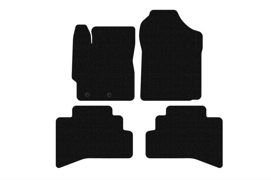 Toyota Prius C 2012–2019 Gumové rohože Carsuit (Čierne) Image