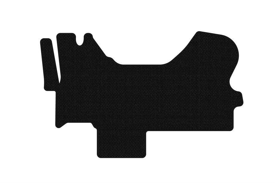 Iveco Daily 2006–2014 Gumové rohože Carsuit (Čierne) Image