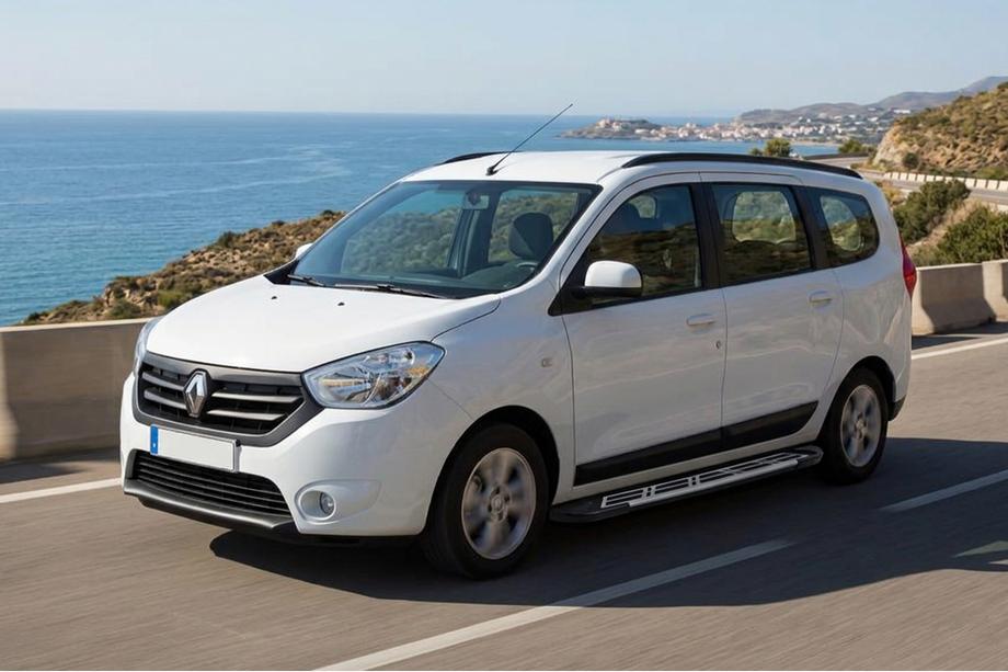 Renault Lodgy 2013–2022 Bočné nášľapy Sunrise (2 ks, hliník) Image
