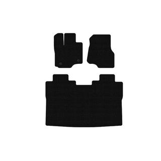 Gumové koberce Carsuit (Raptor, čierne) Ford F-150 2014–2021 fotografia 1