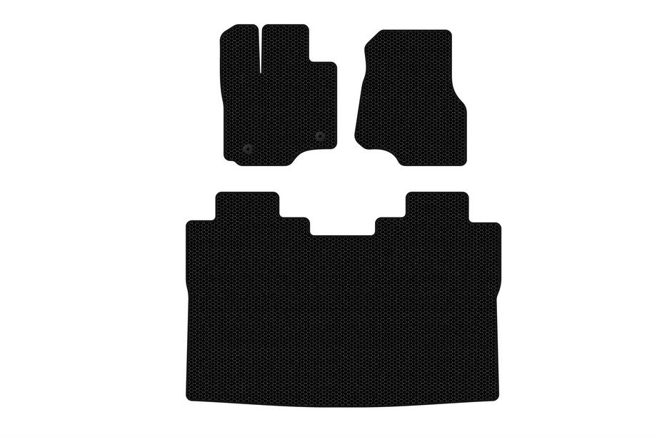 Ford F-150 2014–2021 Gumové koberce Carsuit (Raptor, čierne) Fotografia 1