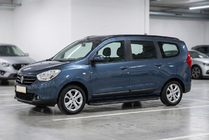 Renault Lodgy 2013–2022 Bočné nášľapy Bosphorus Black (2 ks, hliník) fotografia 1