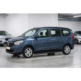 Bočné nášľapy Bosphorus Black (2 ks, hliník) Renault Lodgy 2013–2022 fotografia 1
