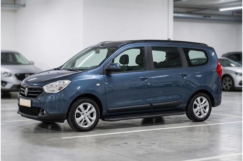 Renault Lodgy 2013–2022 Bočné nášľapy Bosphorus Black (2 ks, hliník) Image