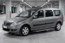 Dacia Logan MCV 2004–2014 Bočné nášľapy RedLine V1 (2 ks, hliník) fotografia 3