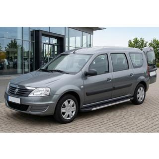 Bočné nášľapy Duru (2 ks, hliník) Dacia Logan MCV 2004–2014 fotografia 3
