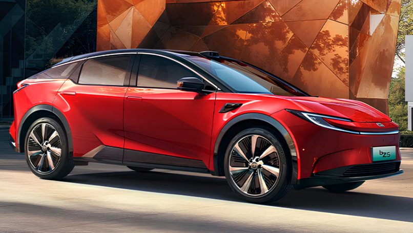 Toyota bZ5 2025: Technické údaje, výbava a fotografie
