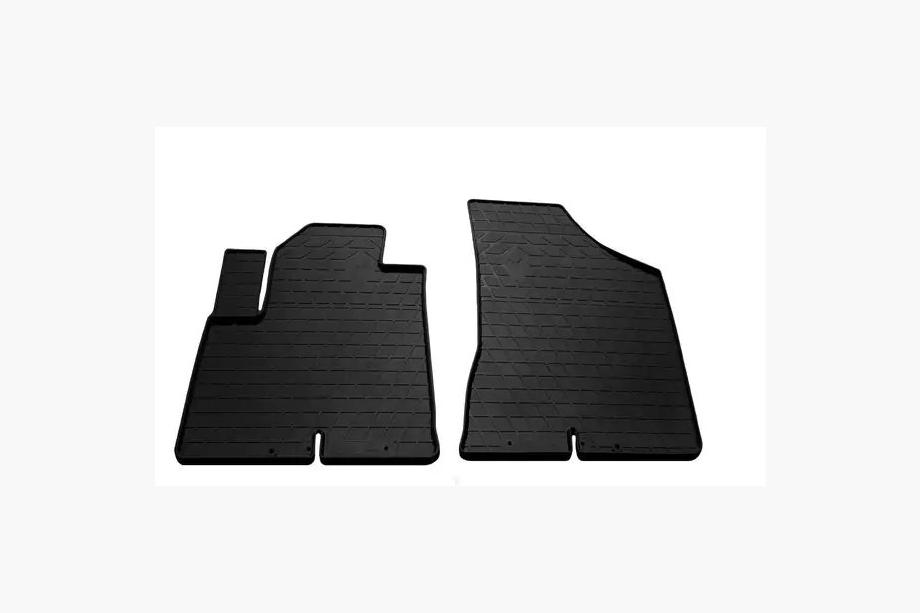 Hyundai Santa Fe 2 2006–2012 Gumené rohože 2006-2010 predné (2 ks, Stingray Premium) Fotografia 1