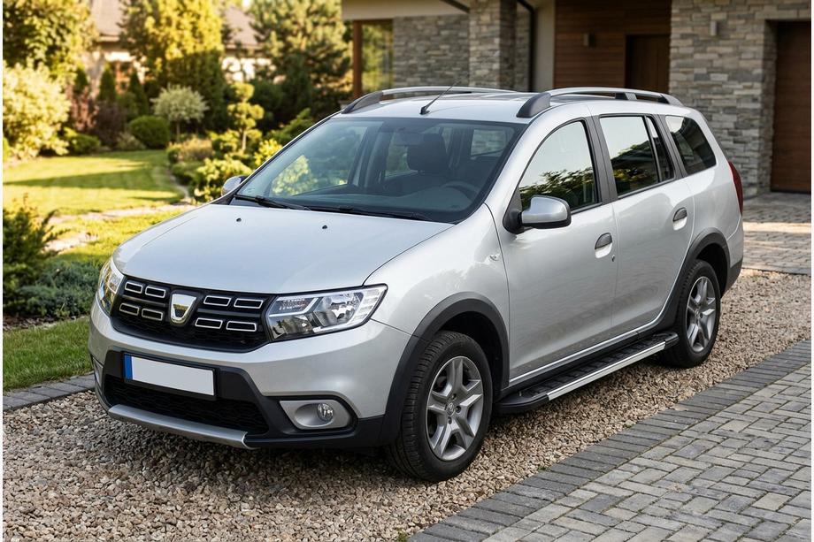 Dacia Logan MCV 2013–2020 Bočné nášľapy RedLine V1 (2 ks, hliník) Image