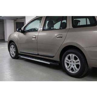 Bočné nášľapy Duru (2 ks, hliník) Dacia Logan MCV 2013–2020 fotografia 1