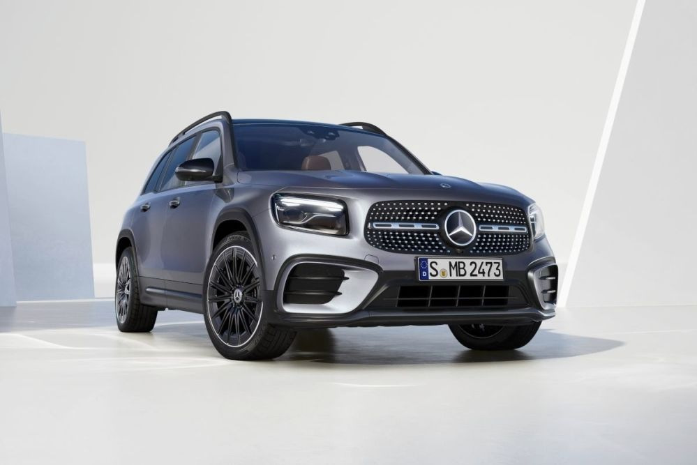 Mercedes-Benz GLB-Class: Test faceliftu kompaktného prémiového SUV