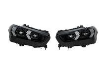 BMW X5 G05 2019–2026 Predné svetlomety facelift Black Shadow Line (vyžaduje výmenu nárazníka) fotografia 1