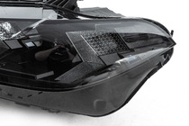 BMW X5 G05 2019–2026 Predné svetlomety facelift Black Shadow Line (vyžaduje výmenu nárazníka) fotografia 4