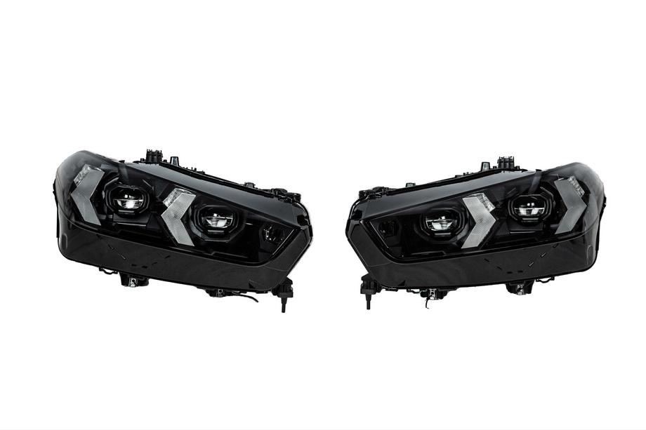 BMW X5 G05 2019–2026 Predné svetlomety facelift Black Shadow Line (vyžaduje výmenu nárazníka) Image