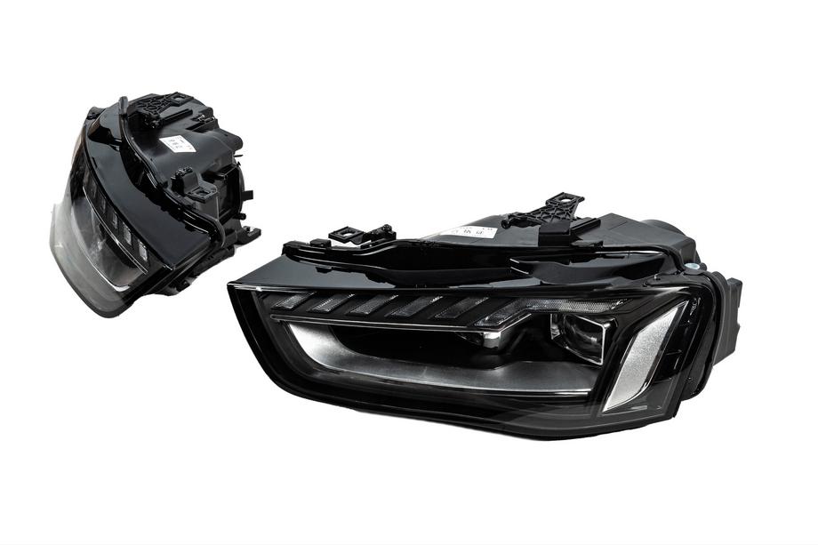 Audi A4 B8 2007–2015 Predné svetlomety Full LED (2012-2015, Xenon -> LED, 2 ks) Fotografia 2