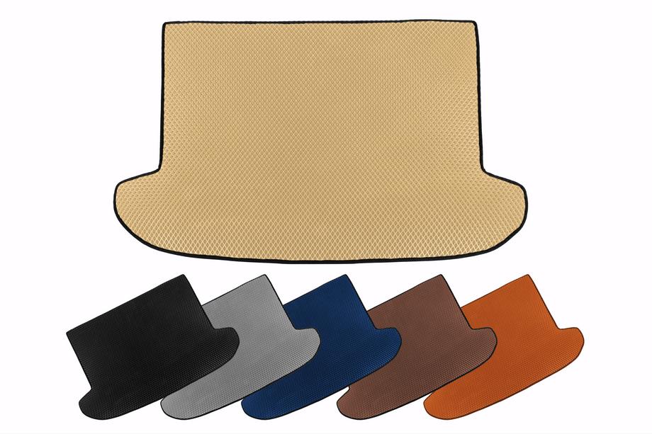 Mitsubishi Colt 2004–2012 EVA koberec do kufra (3-dverový, béžový) Image