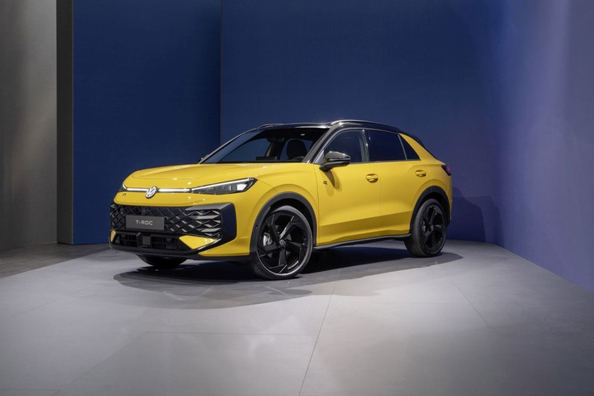 Volkswagen T-Roc 2025 (2. generácia): modernizovaný kompaktný crossover